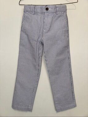 Brooks Brothers Seersucker Chinos Boys Size 6